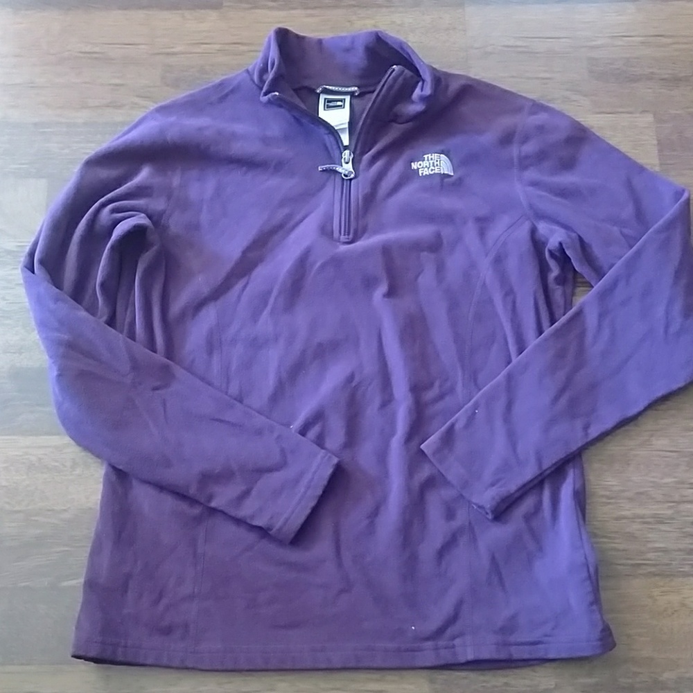 The North Face Purple Pull Over